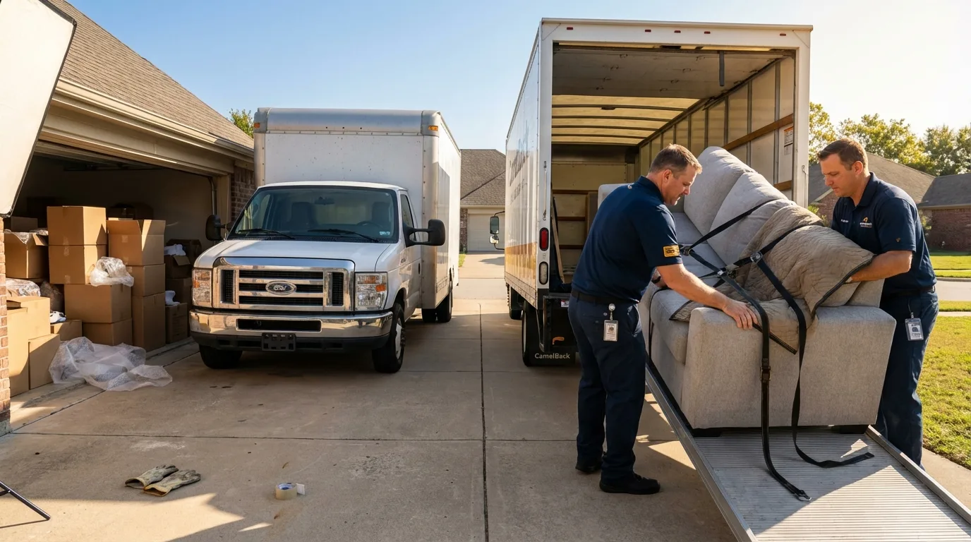 DIY truck vs professional crew comparison in Carrizo Springs